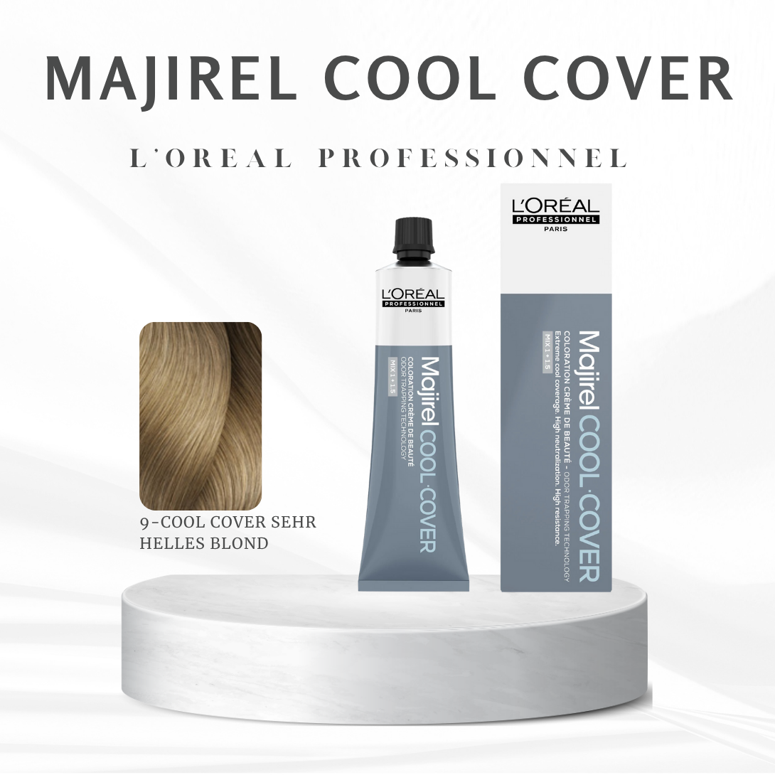 CT-18246.5_L'Oréal Professionnel Majirel Cool Cover Haarfarbe - 9 Sehr Helles Blond