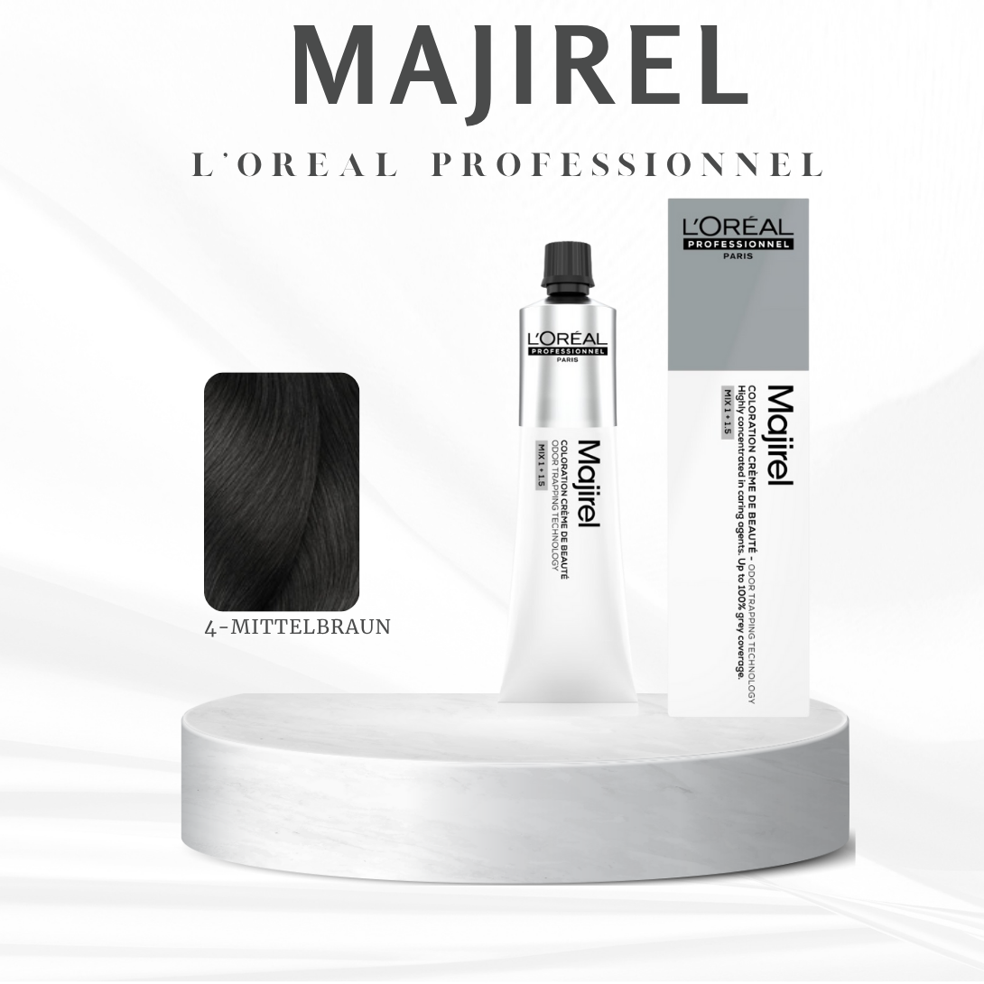 CT-18241.2_L'Oréal Professionnel Majirel Haarfarbe - 4 Mittelbraun