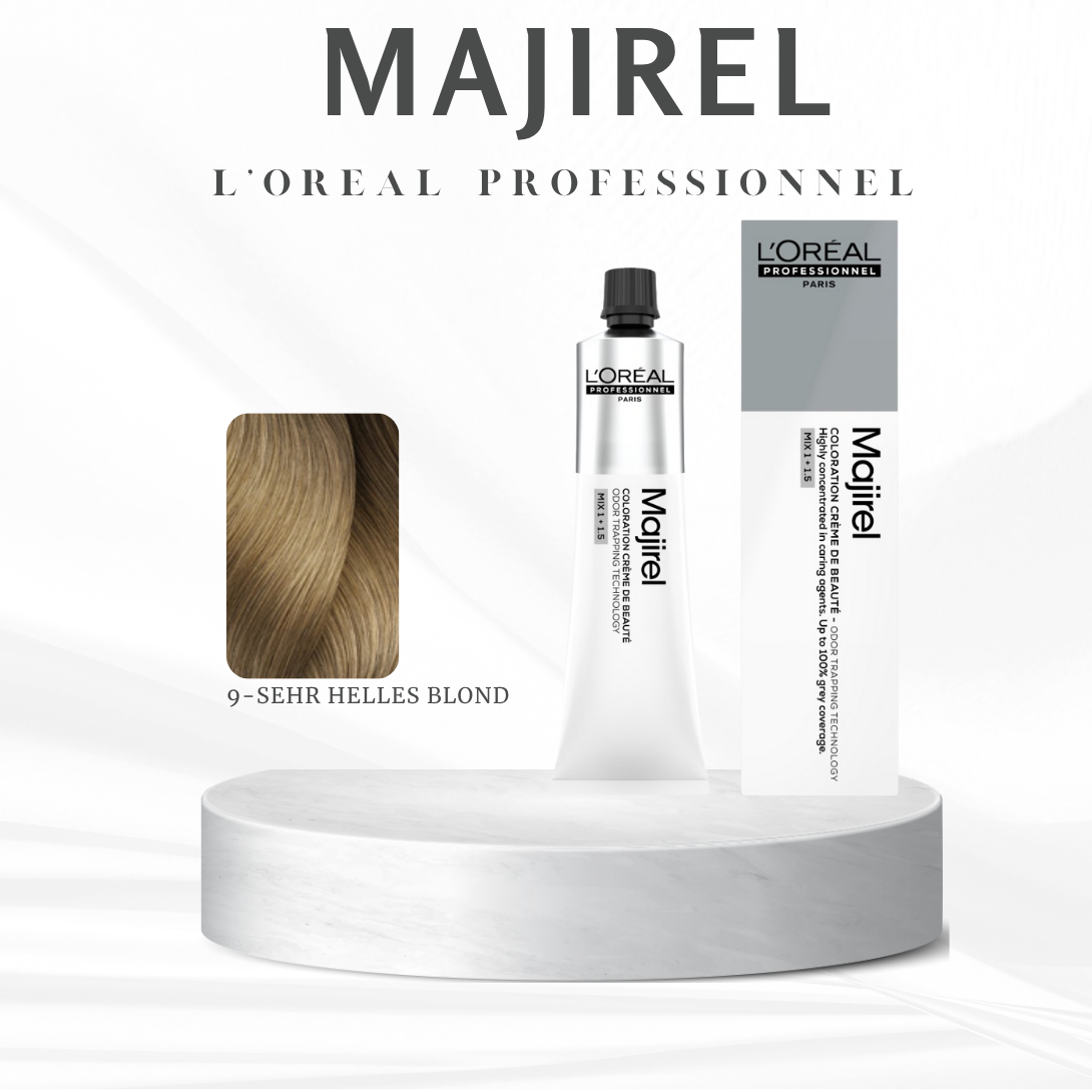 CT-18241.7_L'Oréal Professionnel Majirel Haarfarbe - 9 Sehr Helles Blond