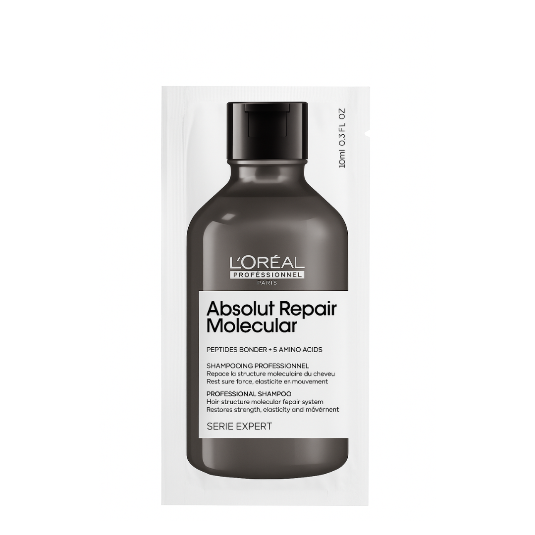 CT-17150.3_L'Oréal Professionnel Serie Expert Absolut Repair Molecular Shampoo - 10 ml