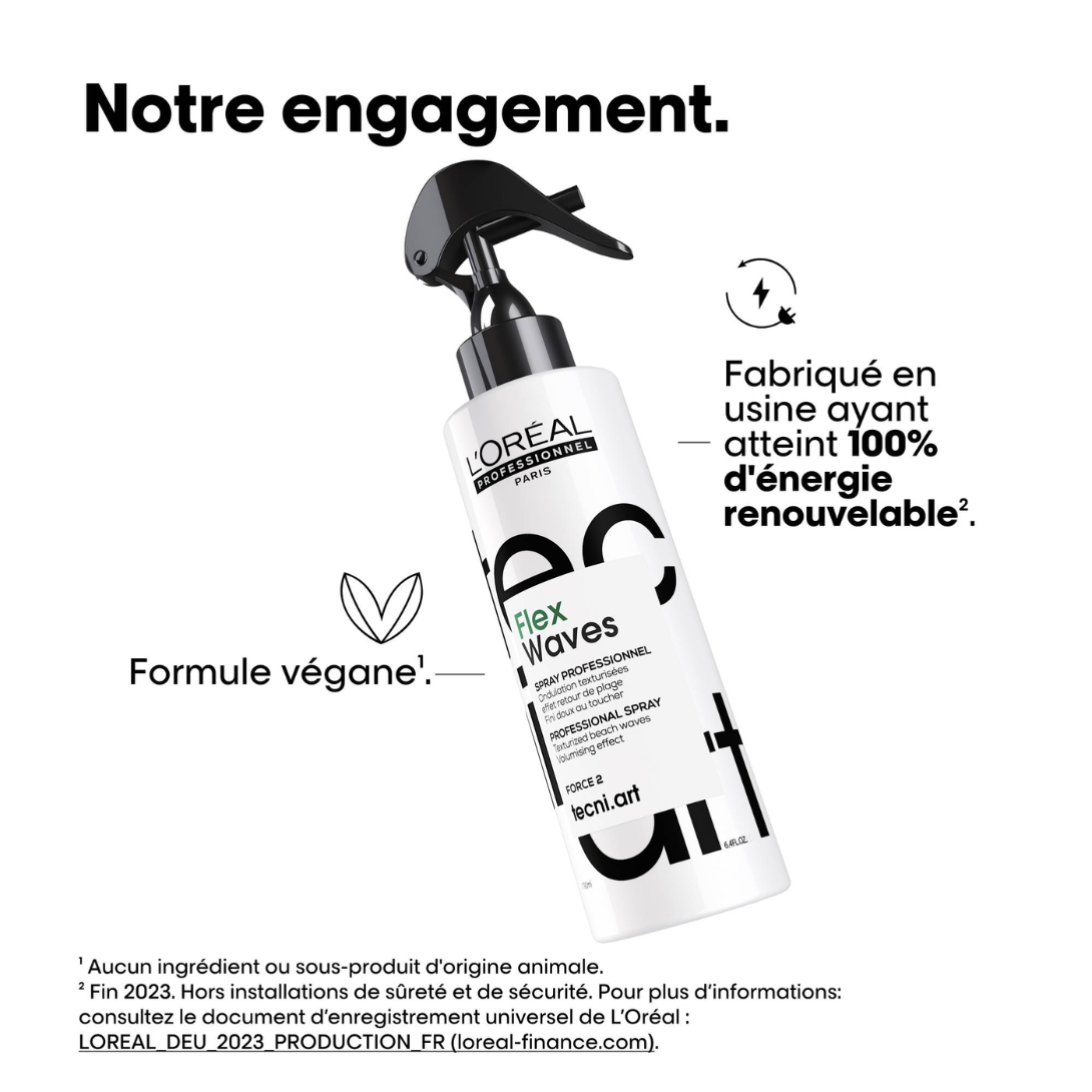 L’Oréal Professionnel Tecni.Art Flex  Waves Force 2 Spray Texturisant