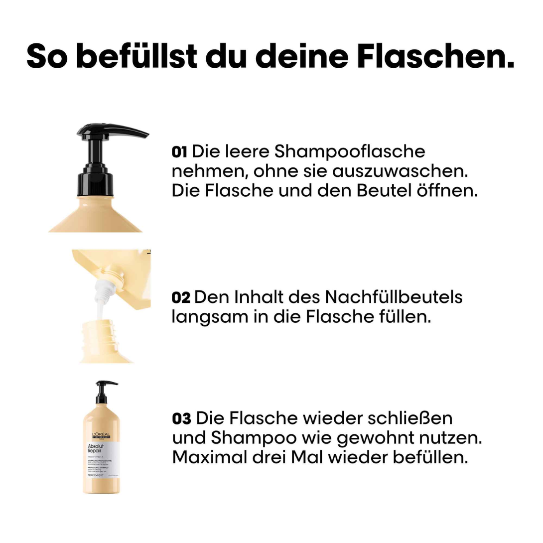 CT-18519_L'Oréal Professionnel Absolut Repair Shampoo Refill - 1000 ml