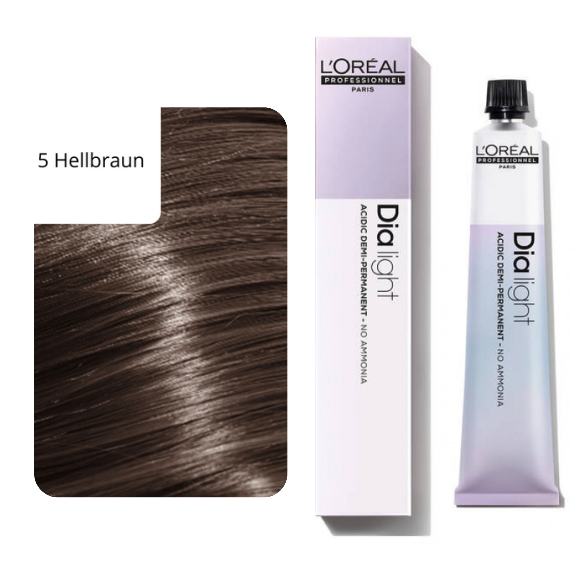 CT-10098.1_L'Oréal Professionnel Dialight Haartönung 5 Hellbraun 50 ml