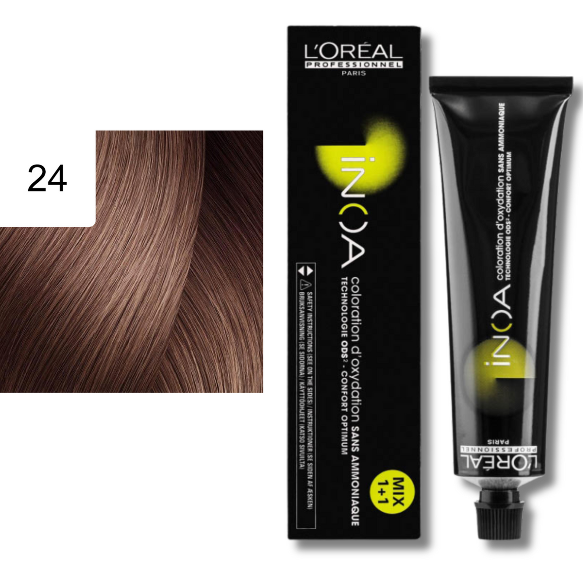 CT-10082.137_CT-10082.38_L'Oréal Professionnel Inoa Haarfarbe 24 Garnetbronze
