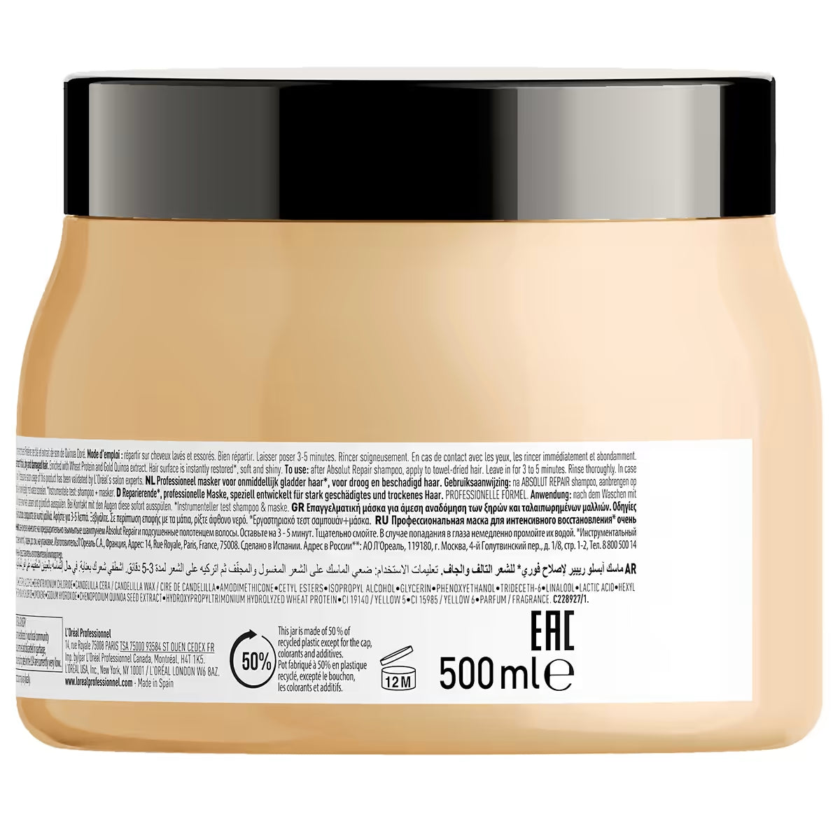 CT-14256.1_L'Oréal Professionnel Serie Expert Absolut Repair Maske 500 ml backj