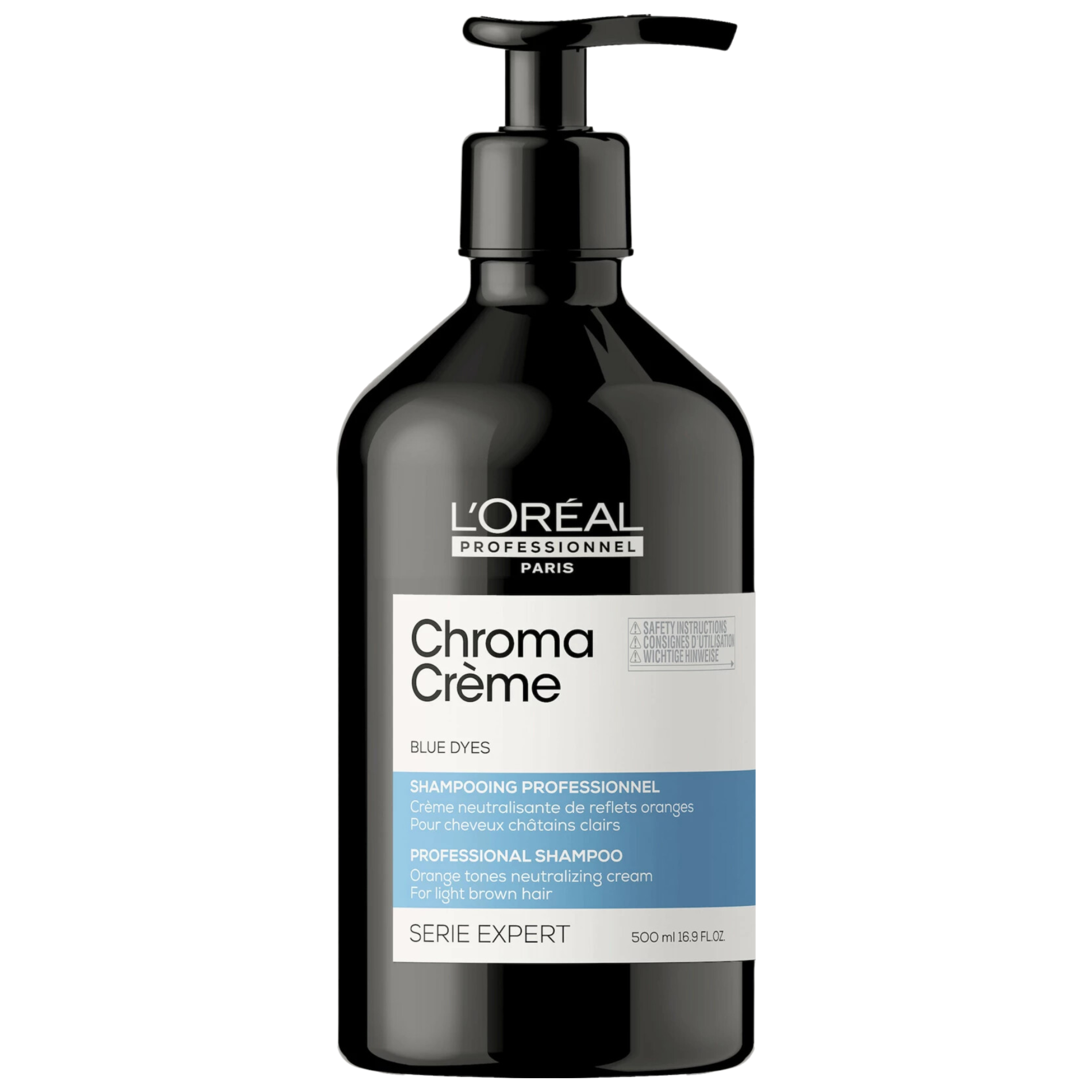 CT-14372.1_L’Oréal Professionnel Serie Expert Chroma Crème Blue Dyes shampoo - 500 ml