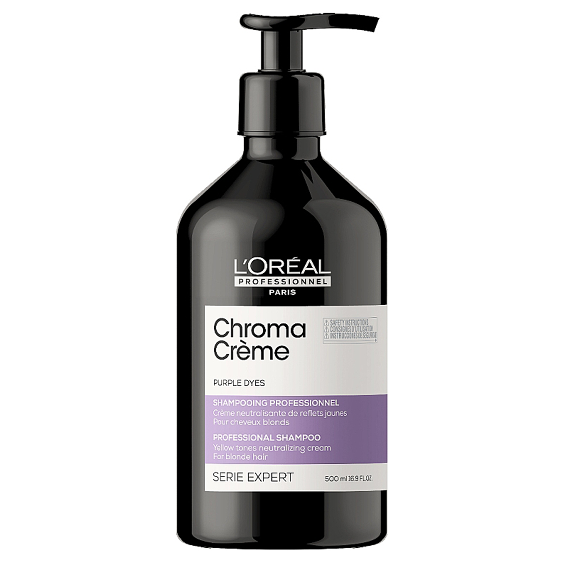 CT-14373.1_L’Oréal Professionnel Serie Expert Chroma Crème Purple Dyes Shampoo