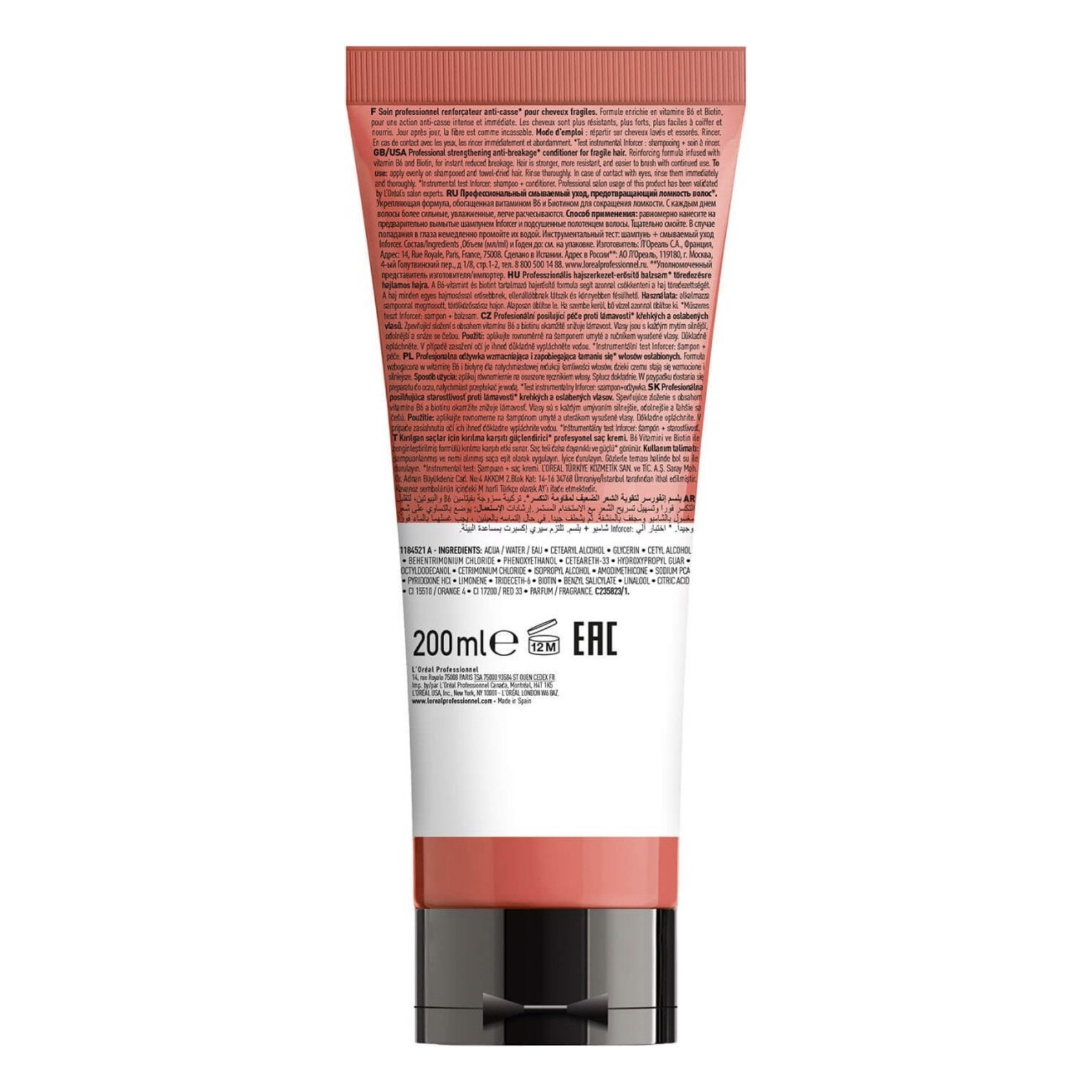 CT-14232.1_L'Oréal Professionnel Serie Expert Inforcer Conditioner 200 ml back