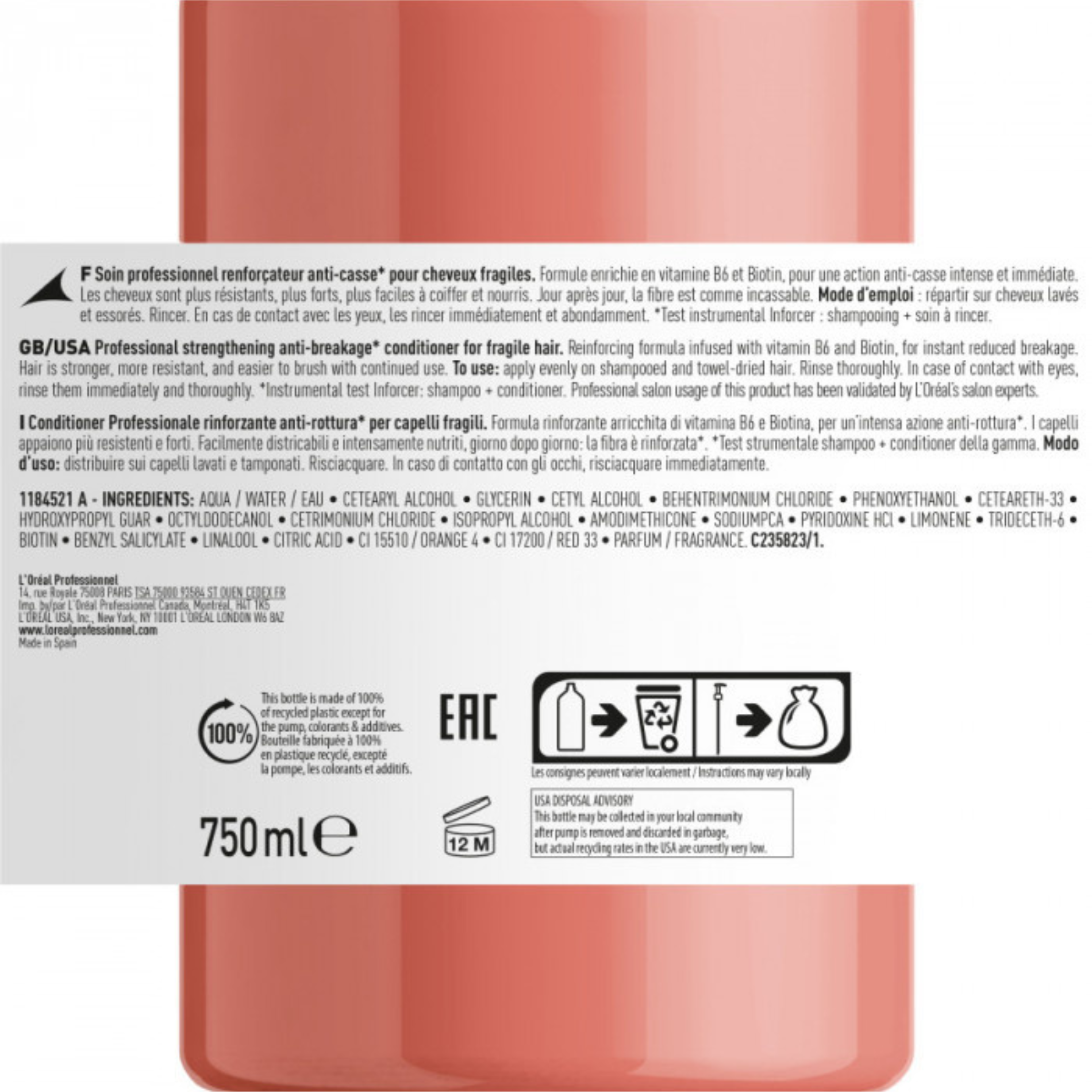 CT-14232.2_L'Oréal Professionnel Serie Expert Inforcer Conditioner 750 ml back