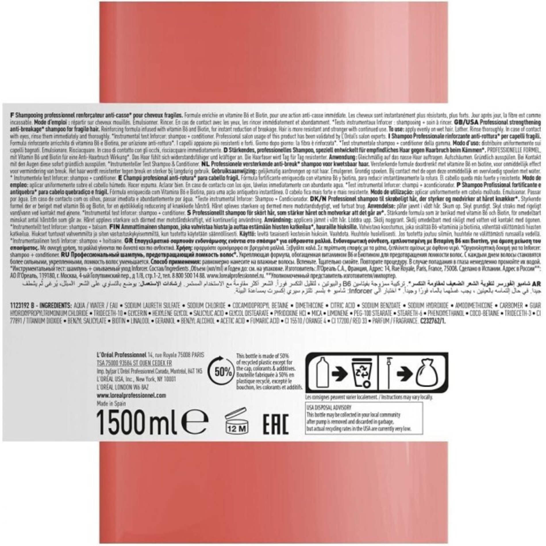 CT-14245.2_L'Oréal Professionnel Serie Expert Inforcer Shampoo 1500ml
