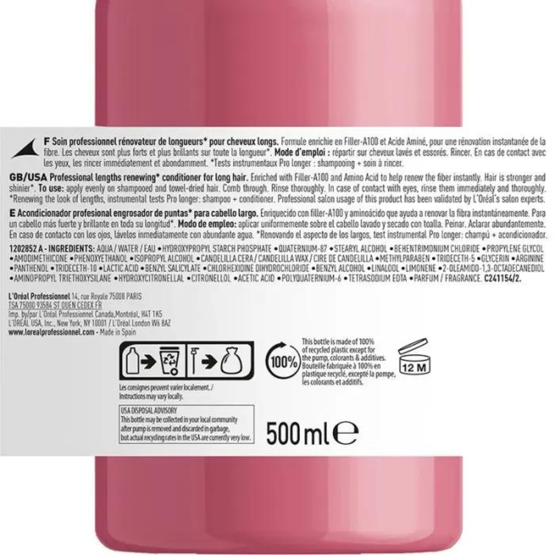 CT-14236.2_L'Oréal Serie Expert Pro Longer Shampoo 500ml