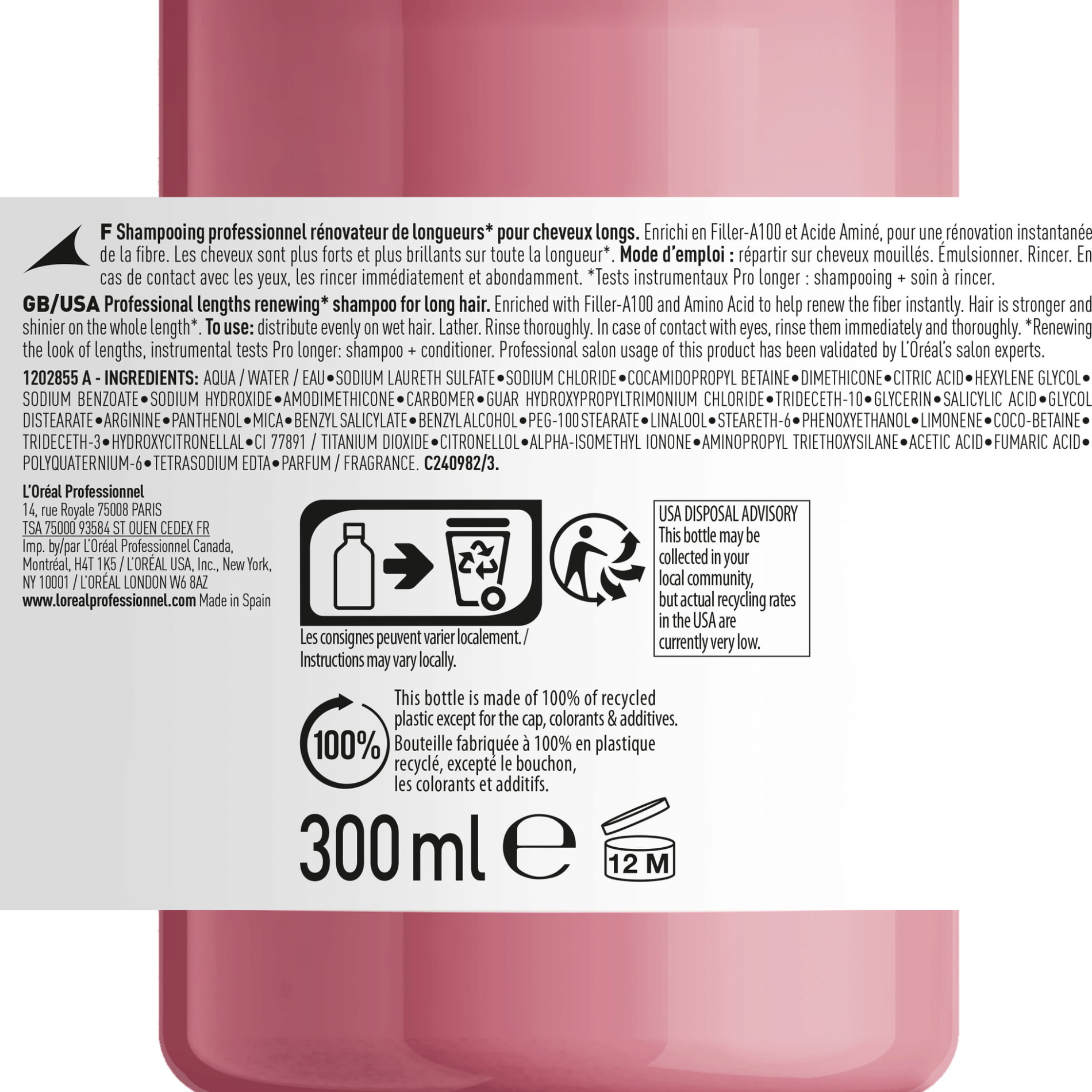 CT-14236.1_L'Oréal Serie Expert Pro Longer Shampoo 300ml