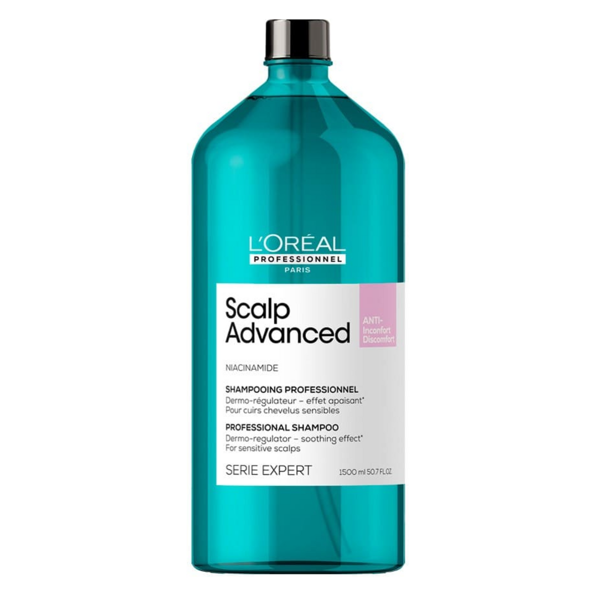 CT-16985.2_L'Oréal Professionnel Serie Expert Scalp Advanced Anti-Inconfort Shampoo - 1500 ml