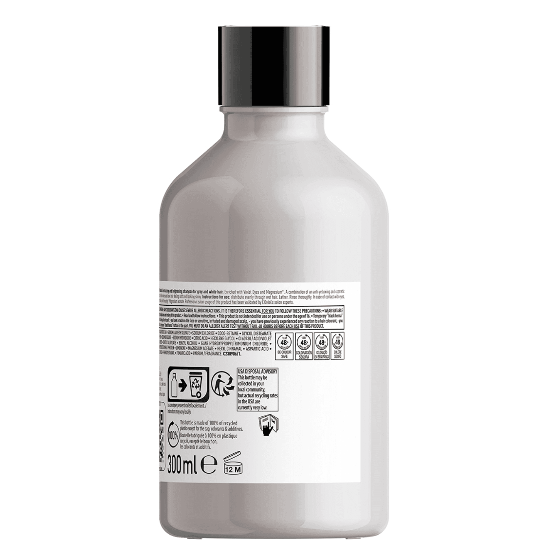 CT-14237.2_L'Oréal Professionnel Serie Expert Silver Shampoo 300ml