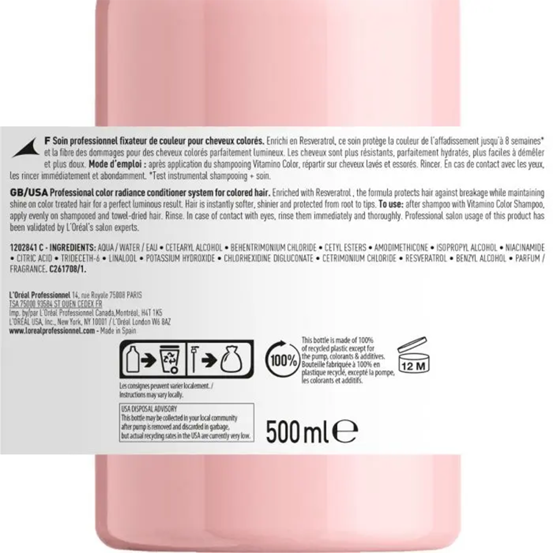 CT-14228_L'Oréal Professionnel Serie Expert Vitamino Color Conditioner