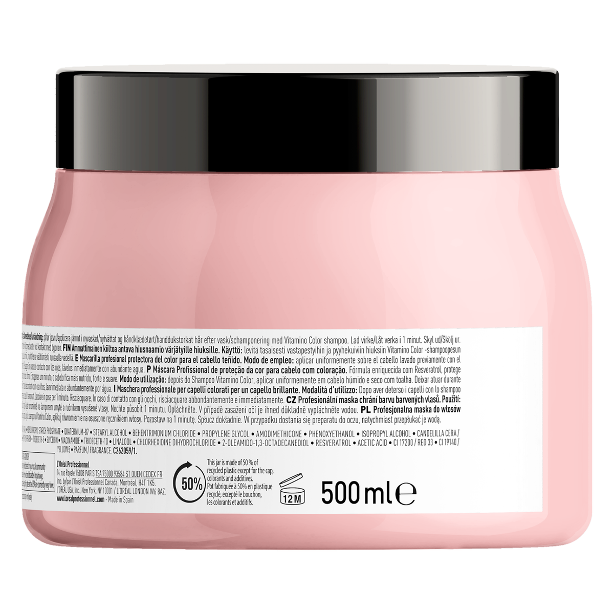 CT-14221.1_L'Oréal Professionnel Serie Expert Vitamino Color Maske - 500 ml