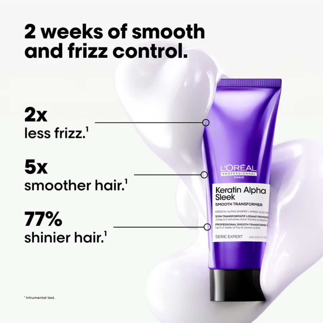 L'Oréal Professionnel Kératine Alpha Sleek Smooth Transformateur de Traitement