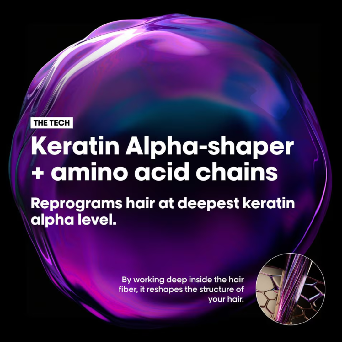 L'Oréal Professionnel Kératine Alpha Sleek Smooth Transformateur de Traitement