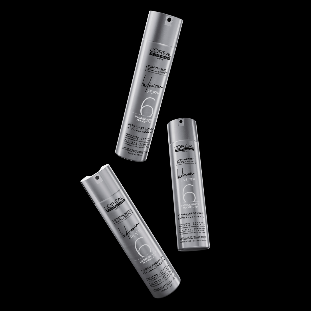 L'Oréal Professionnel Infinium Pure 6 Strong Haarspray 500 ml