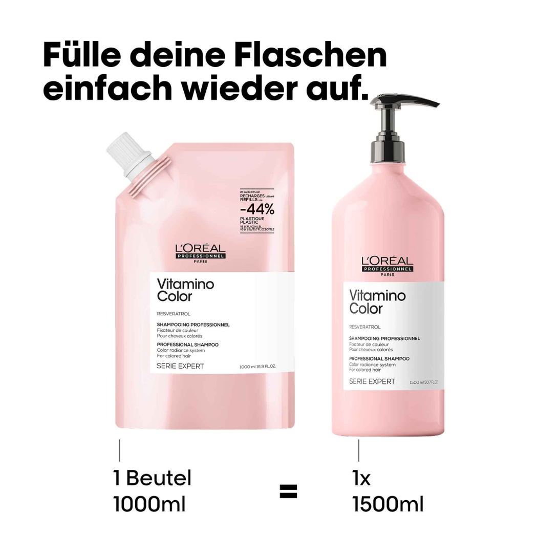 L'Oréal Professionnel Serie Expert Vitamino Color Shampoo Refill