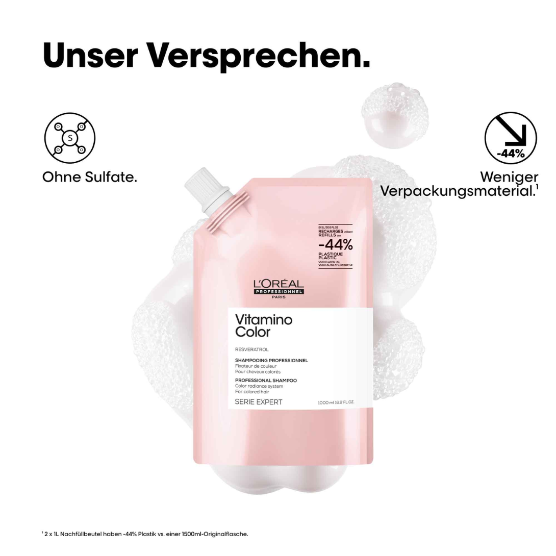 L'Oréal Professionnel Serie Expert Vitamino Color Shampoo Refill