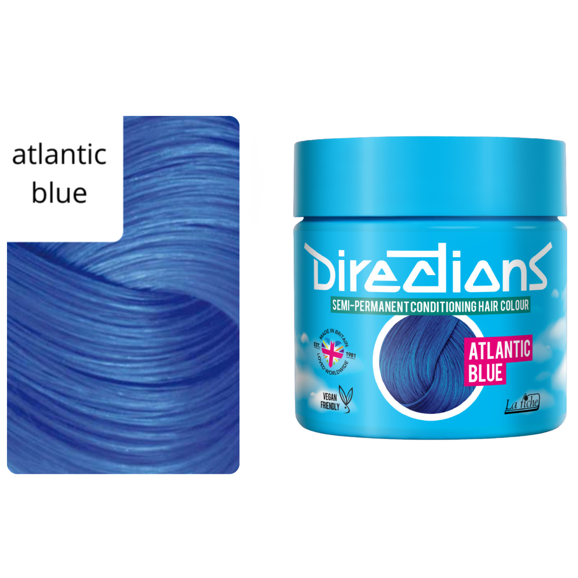 CT-10880.3_La Riche Directions Semi-Permanente Pflegende Haarfarbe - atlantic blue