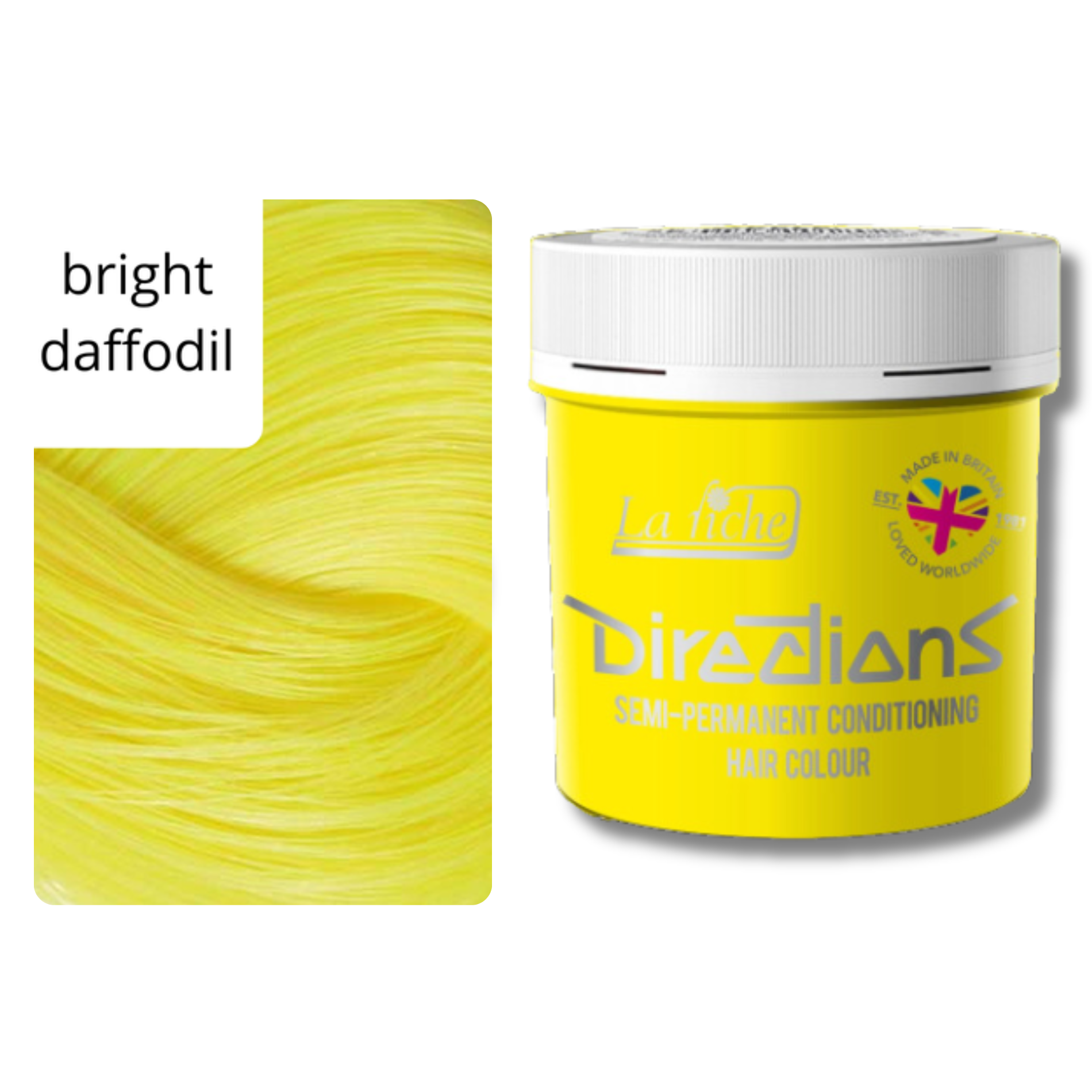 CT-10880.4_La Riche Directions Semi-Permanente Pflegende Haarfarbe - bright daffodil