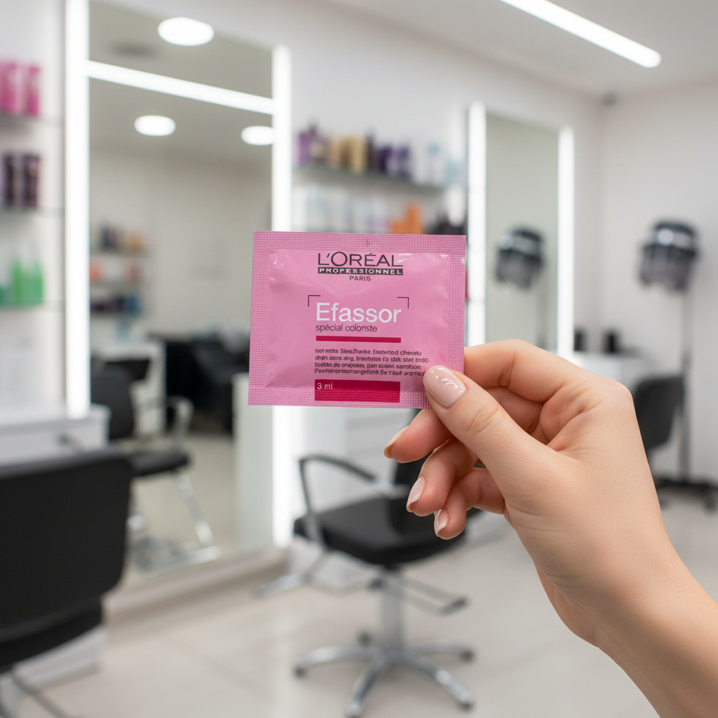 CT-16056_Loreal Efassor Serviettes Bleichung Farbreinigung
