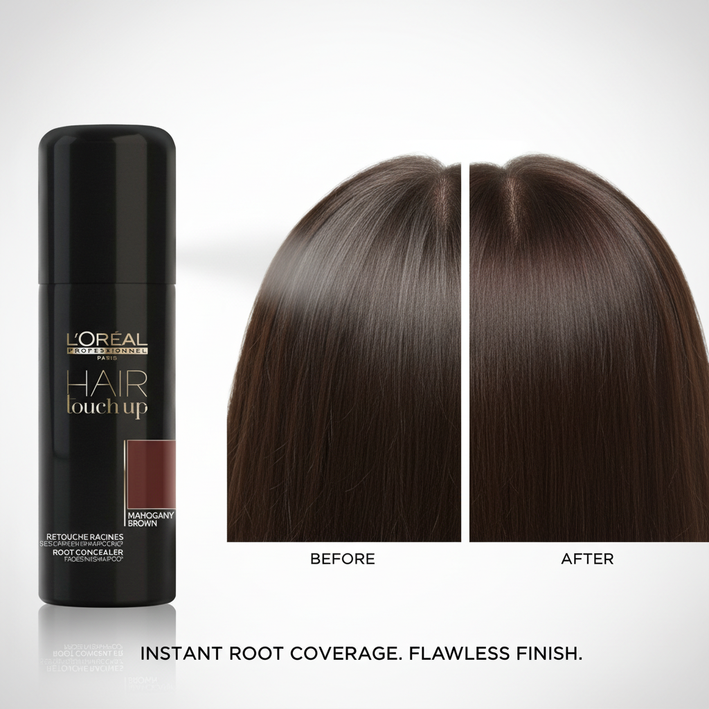 CT-10093.4_Loreal Hair Touch Up Root Concealer 75 ml Mahogany Brown