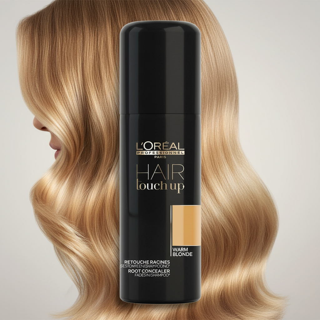 CT-10093.5_Loreal Hair Touch Up Root Concealer 75 ml Warm Blonde