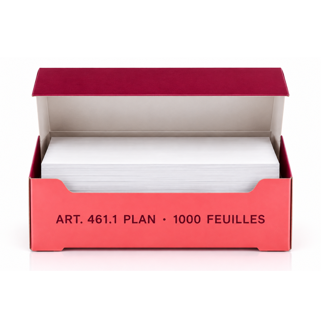 MAYFAIR Dauerwellpapier Glatt