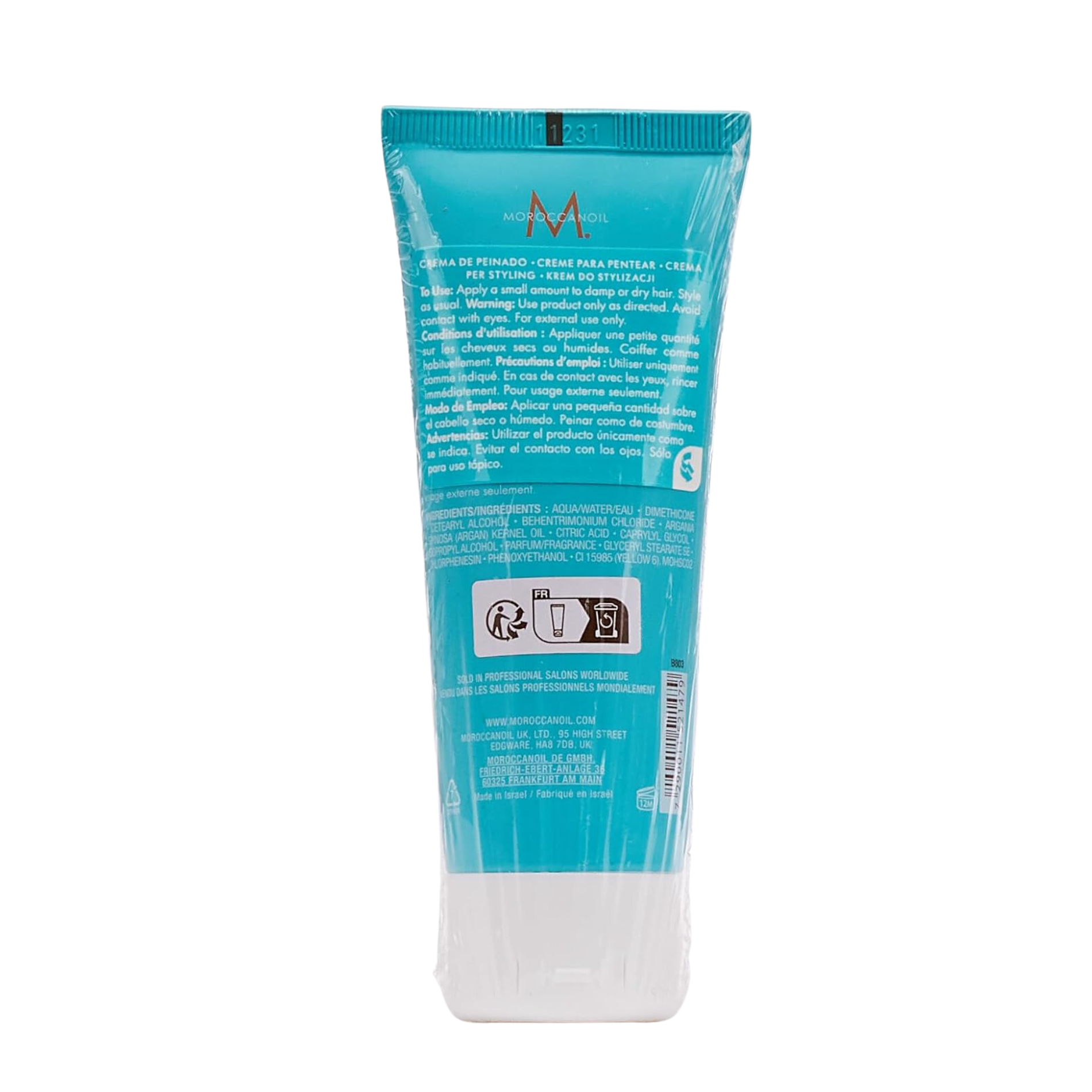 CT-10917.1_Moroccanoil Feuchtigkeitsspendende Styling - 75 ml