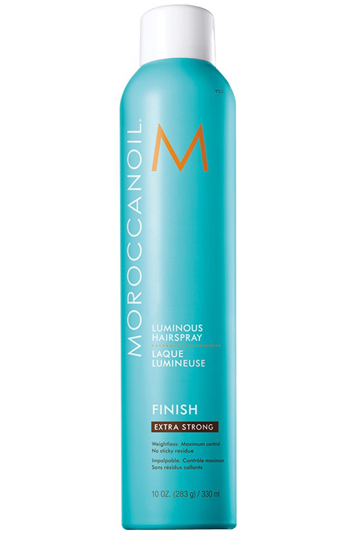 CT-10925.3_Moroccanoil Finish Leuchtendes Haarspray 330 ml / Extra Strong