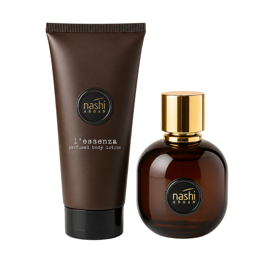 Nashi Argan L’Essenza Body Lotion & Duft