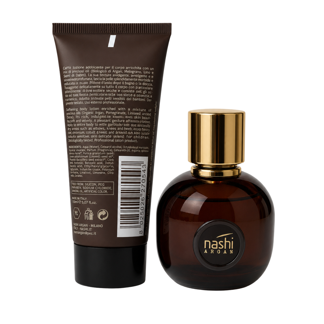 Nashi Argan L’Essenza Body Lotion & Duft
