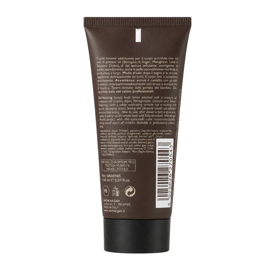 Nashi Argan L’Essenza Body Lotion & Duft