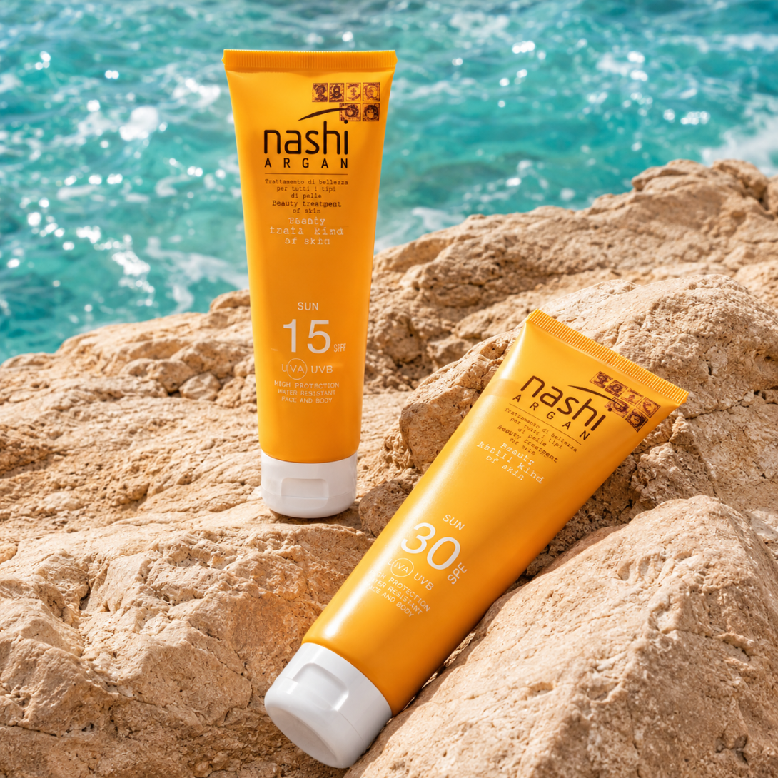 Nashi Argan Sun Care Cream