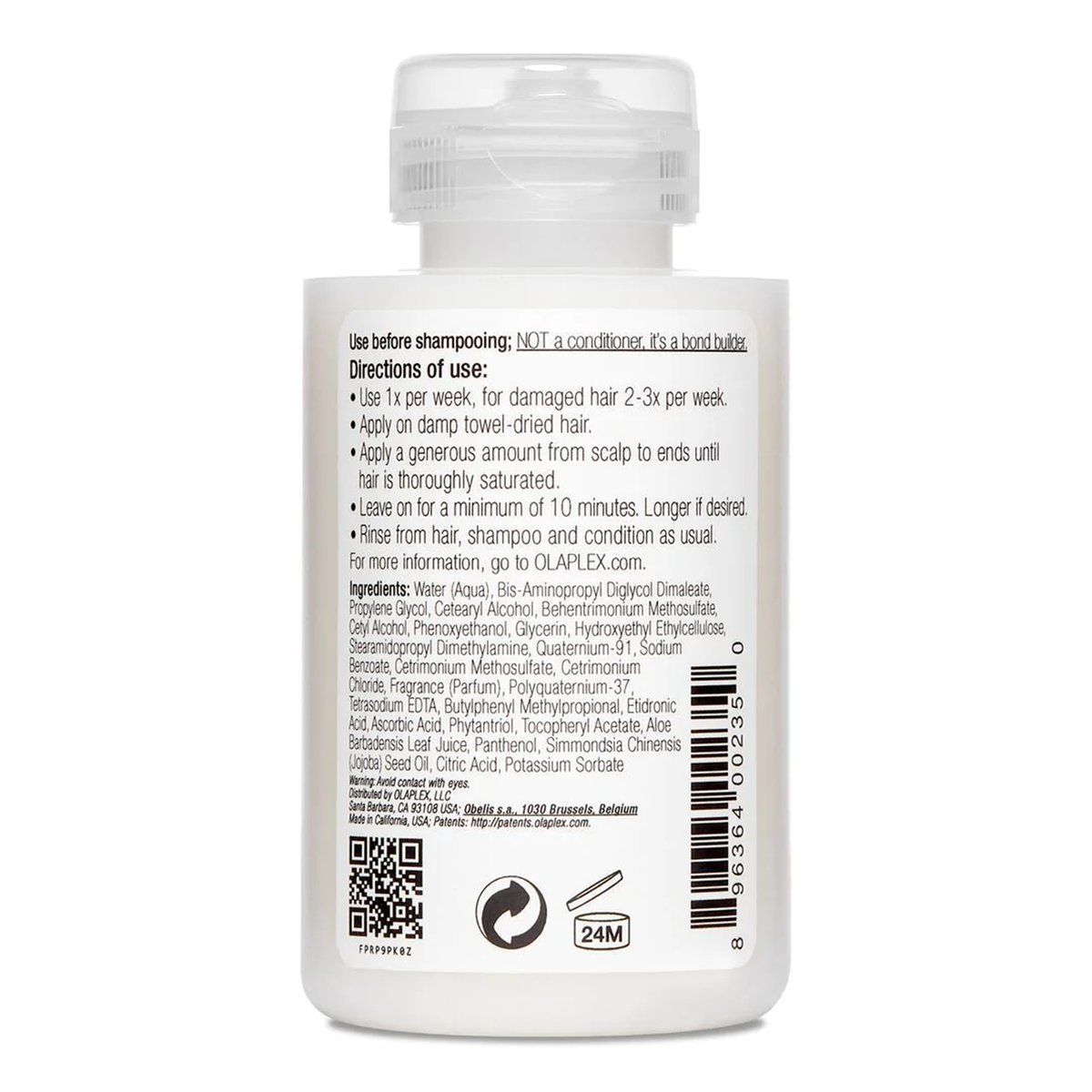 CT-12503.1_CT-12503.2_Olaplex N°3 Hair Perfector 100 ml