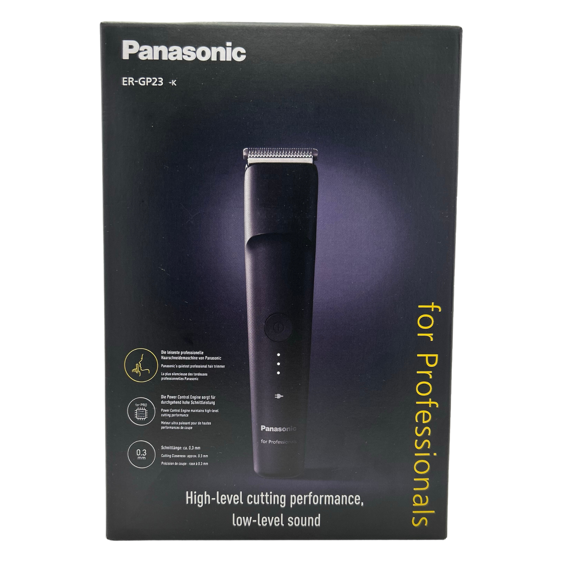 CT-17136_Panasonic Haarschneidemaschine ER-GP23