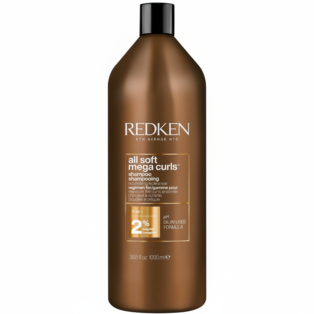 CT-17229.1_Redken All Soft Mega Curls Shampoo 1000 ml