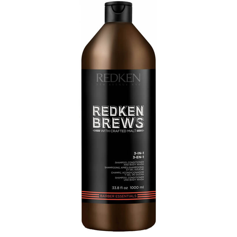 CT-12221.1_Redken Brews 3 in 1 Shampoo 1000ml