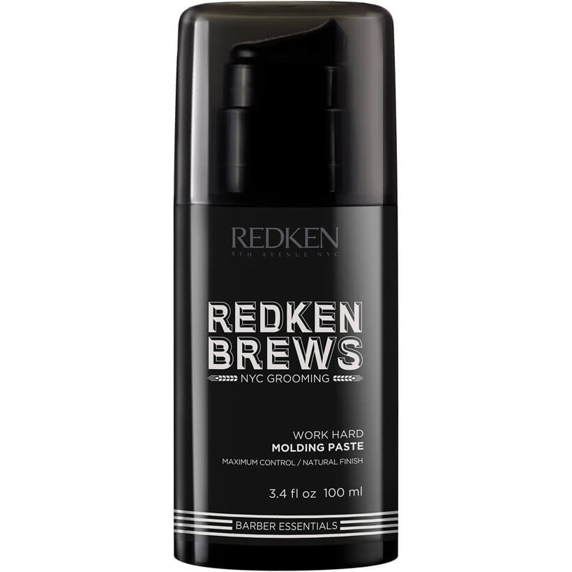 CT-12237_Redken Brews Work Hard Molding Paste - 100 ml