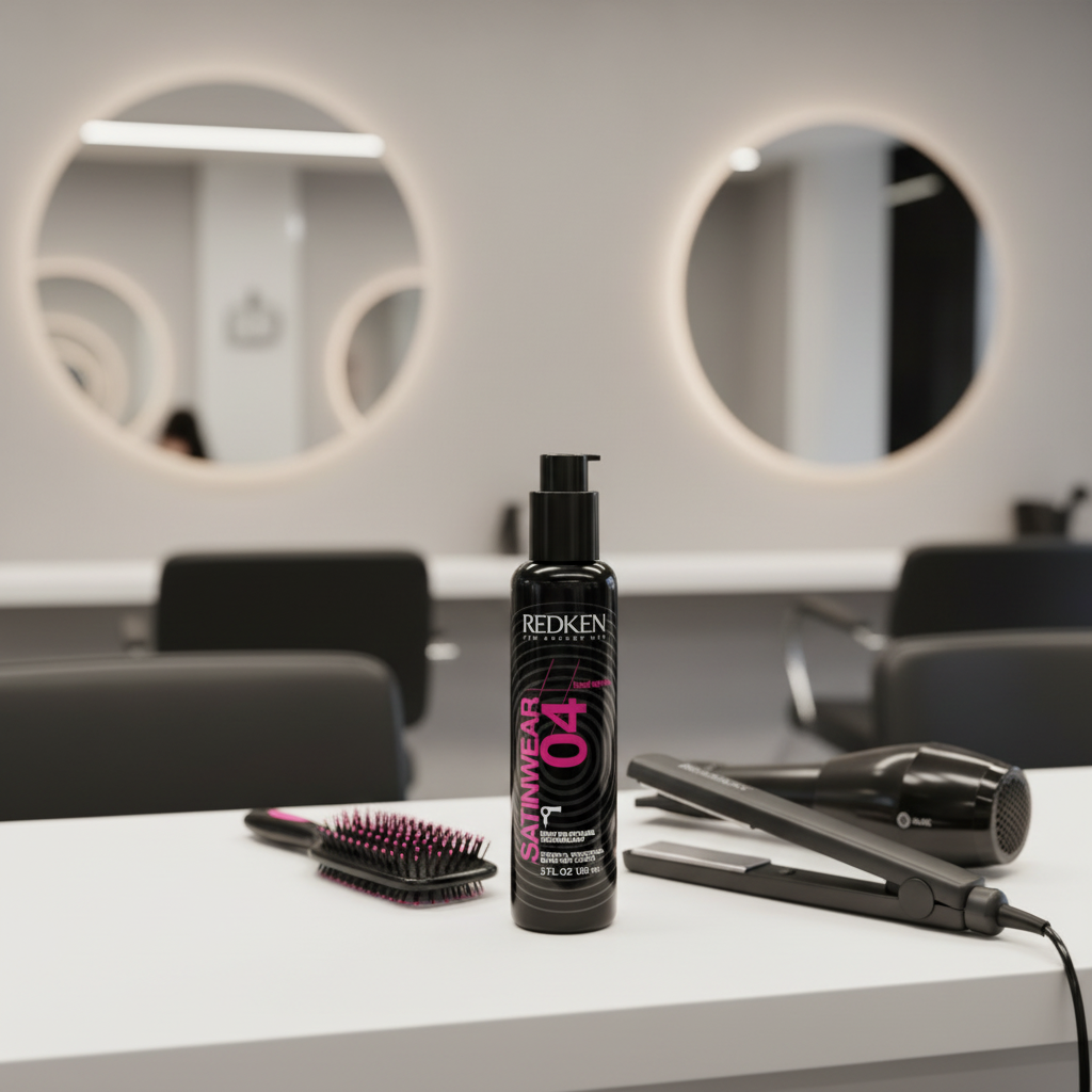 Redken Thermal Smoothing Blow-Dry Lotion