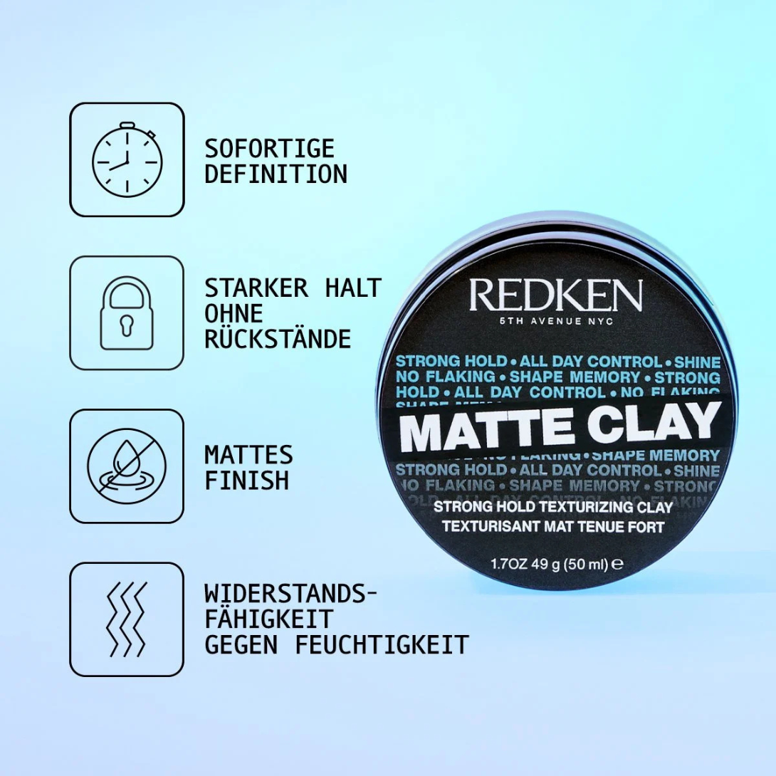 Redken Rough Clay 20 Mat Texturiseur