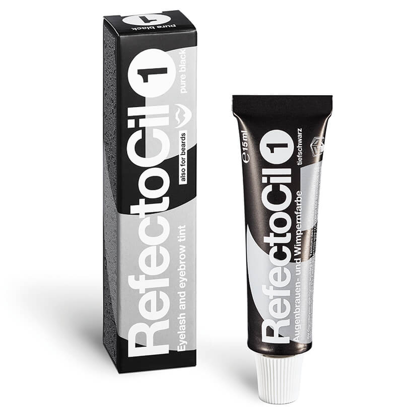 CT-16207.3_RefectoCil Augenbrauen Und Wimpernfarbe 1 Pure Black 15 ml