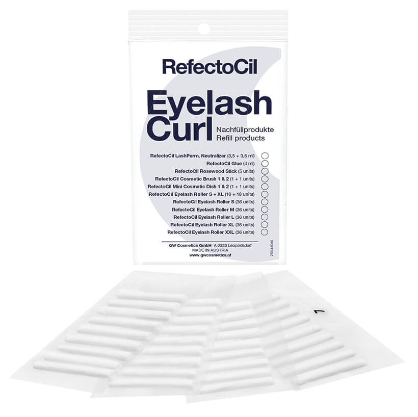 CT-16764.2_RefectoCil Eyelash Curl Refill Wimpern­rollen - 36 Rollen L