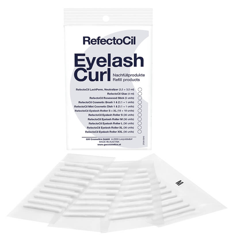CT-16764.1_RefectoCil Eyelash Curl Refill Wimpern­rollen - 36 Rollen M