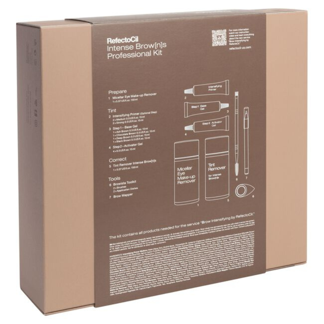 CT-18048_RefectoCil Intense Browns Kit Augenbrauen & Wimpern