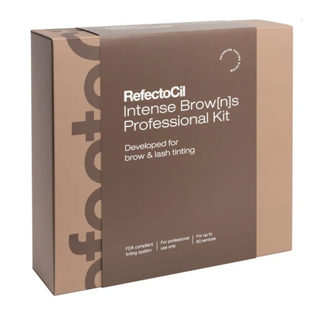 CT-18048_RefectoCil Intense Browns Kit Augenbrauen & Wimpern