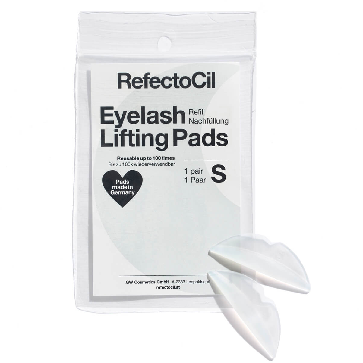 CT-12495_RefectoCil Eyelash Lifting Pads Refill S